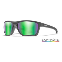 WILEY X Polarizované Brýle KINGPIN Captivate Polarized - Gree