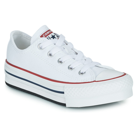 Converse Chuck Taylor All Star EVA Lift Foundation Ox Bílá