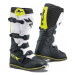 TCX X-BLAST motokros boty černo/bílo/neonově žluté