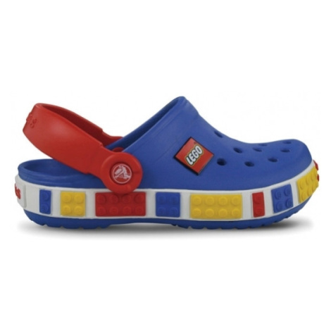 Dětské Crocs Crocband Lego Sea blue/red