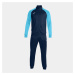 Pánská/chlapecká tepláková souprava Joma Academy IV Tracksuit Navy Fluor Turquoise