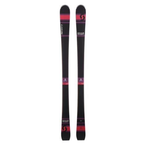 SCOTT Sjezdové lyže Ski Black Majic