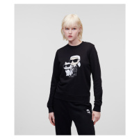 Mikina karl lagerfeld ikonik 2.0 sweatshirt černá