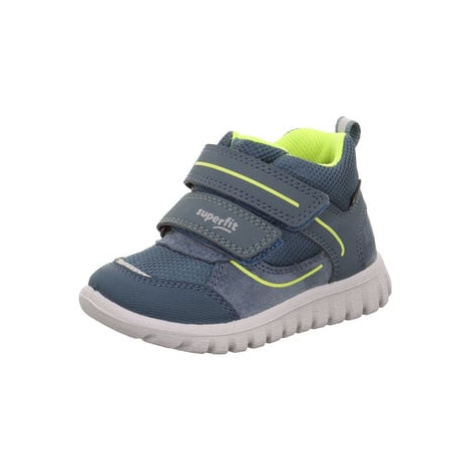 superfit Nízká obuv Sport7 Mini modrá/žlutá
