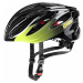 Cyklistická helma Uvex Boss Race černá/limetková