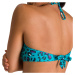 ARENA-W ALLOVER BANDEAU ADJ BACK TWO PIECES Green Zelená