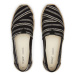 Toms Alpargata Rope Black Global Stripe Wmns