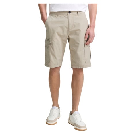 Pánské kraťasy TOM TAILOR béžové - 33
