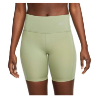 Nike DRI-FIT Dámské šortky, světle zelená, velikost