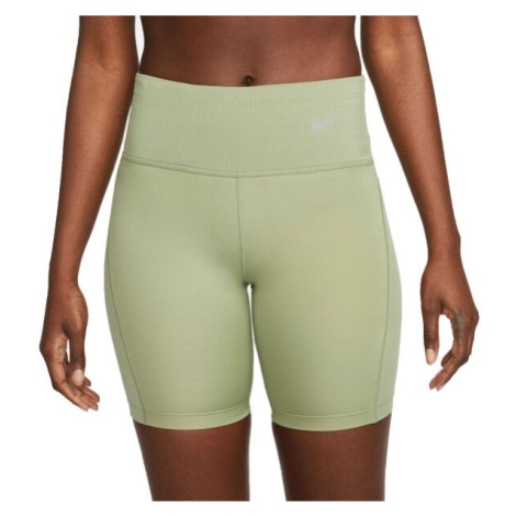 Nike DRI-FIT Dámské šortky, světle zelená, velikost