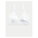 Bílá dámská braletka bez kostic Marks & Spencer Flexifit™