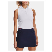 Under Armour Tílko UA Zinger Sleeveless Polo-WHT - Dámské