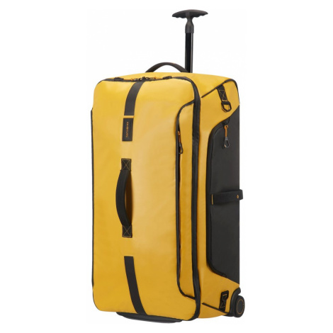 Samsonite Cestovní taška na kolečkách Paradiver Light 121,5 l - žlutá