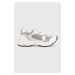 Sneakers boty Steve Madden Standout stříbrná barva