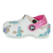 Crocs Classic Butterfly Clog T Bílá