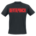 Five Finger Death Punch Afterlife Kanji Tričko černá