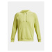 Žlutá mikina Under Armour UA Rival Fleece Hoodie-YLW