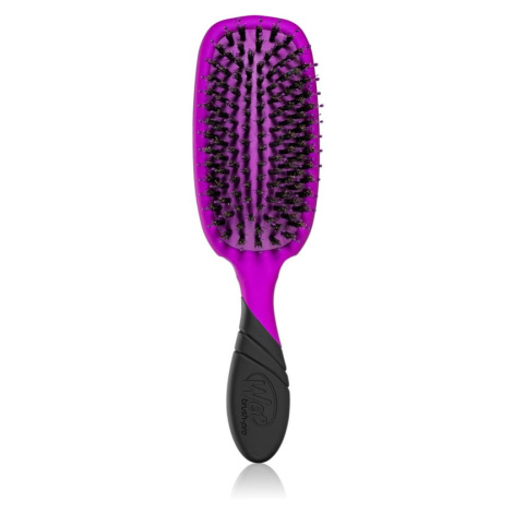 Wet Brush Shine Enhancer kartáč pro uhlazení vlasů Purple