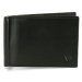 RONCATO Pánská peněženka Pascal Černá, 12 x 1 x 9 (RV-41290601)