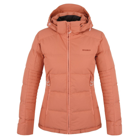 Dámská zimní bunda HUSKY Norel oranžová