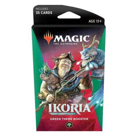 Wizards of the Coast Magic The Gathering - Ikoria: Lair of Behemoths Theme Booster Varianta: Gre