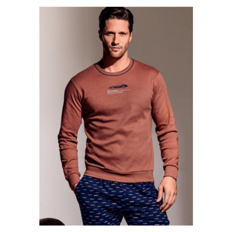 Pánské pyžamo Infiore 752987 | cihlová