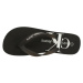 Calvin Klein BEACH SANDAL MONOGRAM Pánské žabky, černá, velikost