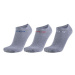 Replay Nízké sportovní ponožky - 3 páry C100628 Grey Melange