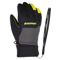 Ziener LANUS AS PR JR Dětské lyžařské rukavice, černá, velikost
