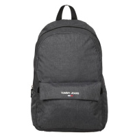 Tommy Hilfiger TJM ESSENTIAL BACKPACK MELANGE Unisexový městský batoh, tmavě šedá, velikost