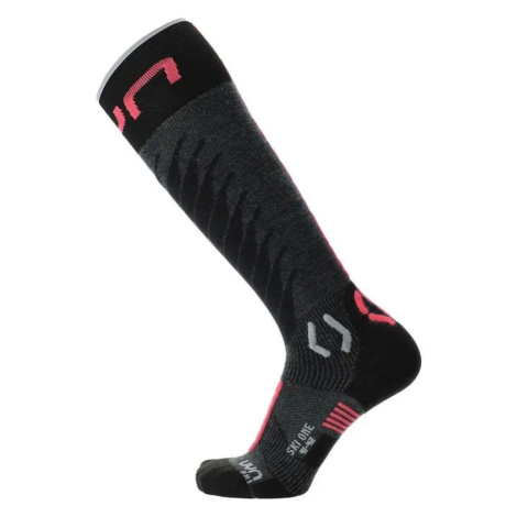 Uyn Dámské lyžařské podkolenky WOMAN SKI ONE MERINO SOCKS