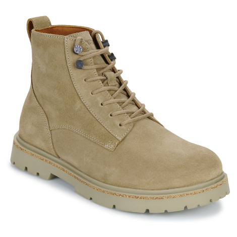 BIRKENSTOCK Highwood Lace Mid M LEVE Taupe Béžová