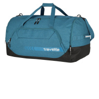 Travelite Kick Off Duffle XL Petrol 120 L TRAVELITE-6916-22