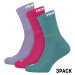 Ponožky Delete Wmns 3Pack - multicolor II