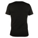 3D Flex pánské tričko do V bavlna s elastanem S85 černá