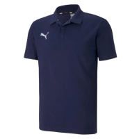 Puma TEAMGOAL 23 CASUALS POLO SHIRT Pánské triko, tmavě modrá, velikost