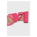 Pantofle Answear Lab růžová barva