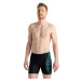 Pánské plavky arena men swim mid jammer graphic black xxl - uk40