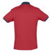 SOĽS Prince Uni polokošile SL11369 Red / French navy