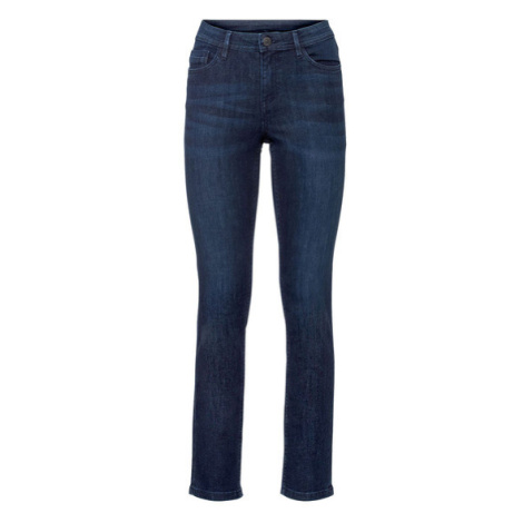 esmara® Dámské džíny "Slim Fit", 3 délky (tmavě modrá)