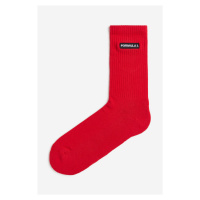 H & M - Ponožky's motivem - červená