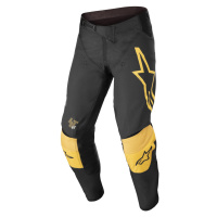 ALPINESTARS TECHSTAR QUADRO kalhoty černá/žlutá/mandarinka