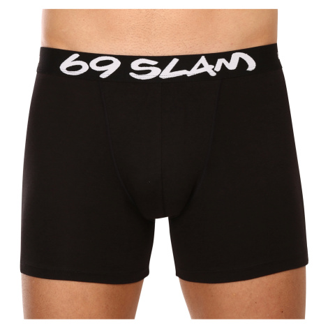 Pánské boxerky 69SLAM fit bamboo plain