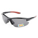 Finmark FNKX2301 Sportovní sluneční brýle s polarizačními čočkami, černá, velikost