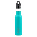 Single Wall Stainless Steel Bottle Matte 750ml Turquoise