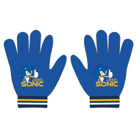 Ježek SONIC - licence Chlapecké rukavice - Ježek Sonic 5242080, modrá Barva: Modrá