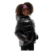 4F JUNIOR-DOWN JACKET-JAW23TDJAF267-21S-BLACK Černá