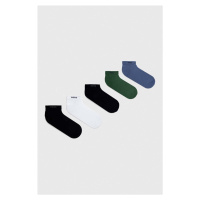 Ponožky BOSS 5-pack pánské, černá barva