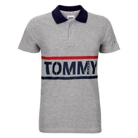 Tommy Jeans DM0DM07779_P4E Šedá Tommy Hilfiger