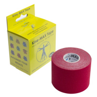 KineMAX SuperPro Cotton 5 cm x 5 m kinesiologická tejpovací páska 1 ks červená